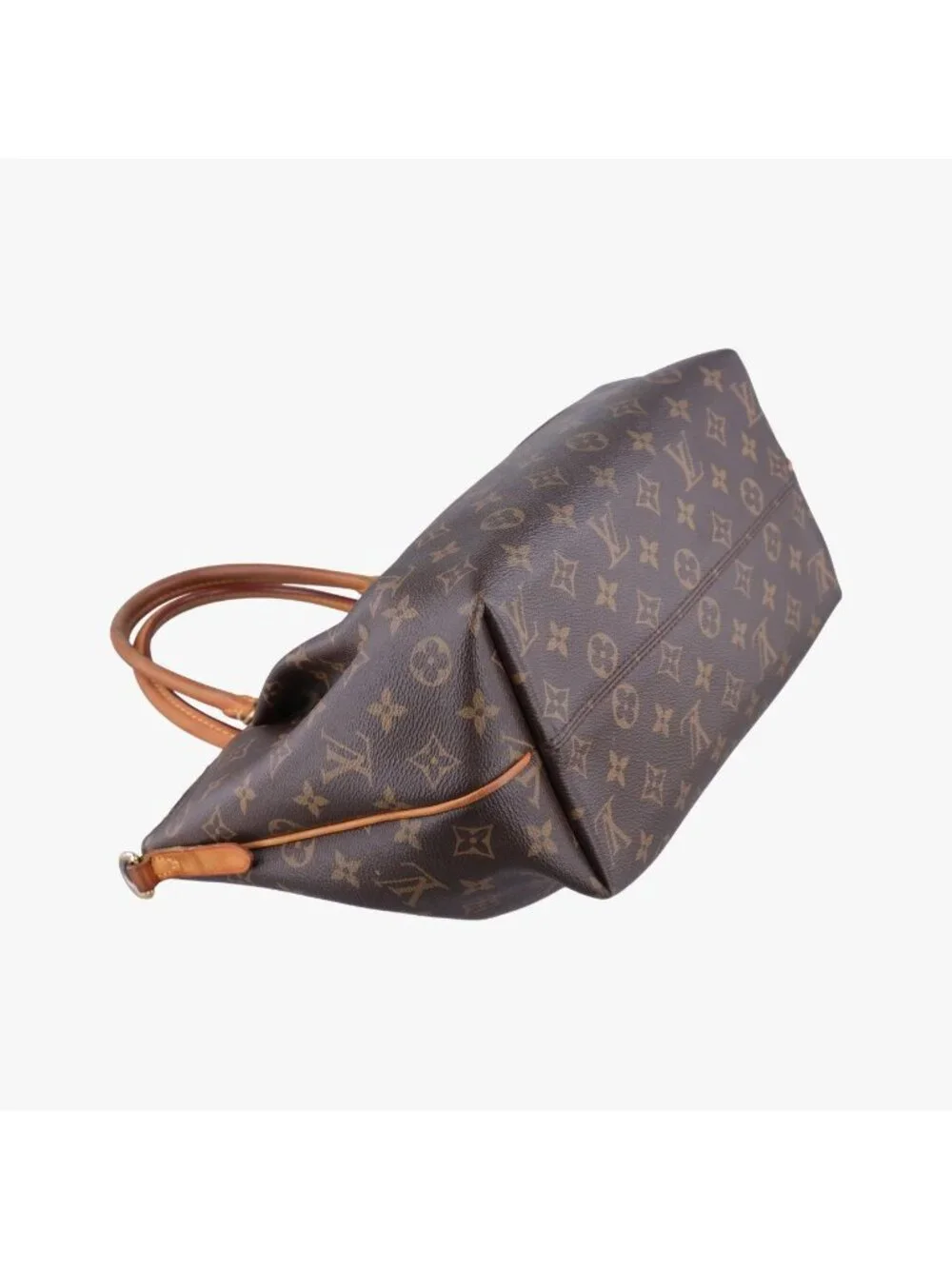 Louis Vuitton Turenne MM Monogram Brown Canvas Shoulder
